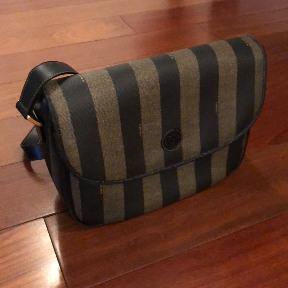 Vintage Fendi Shoulder Bag - Picture 1 of 6